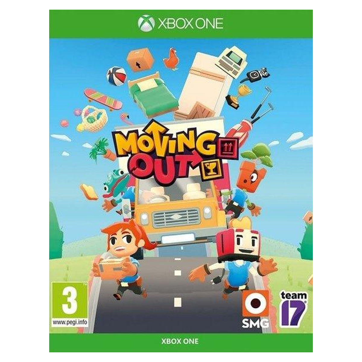 Xbox One Moving Out (EU)