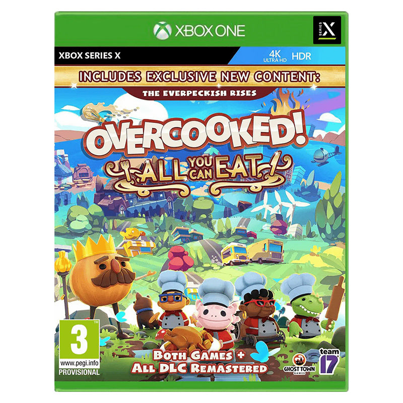 XBOXSX OVERCOOKED! ALL YOU CAN EAT (EU)