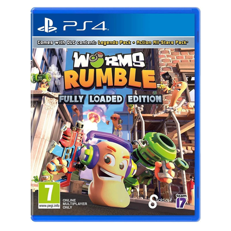 PS4 Worms Rumble Fully Loaded Edition Reg.2