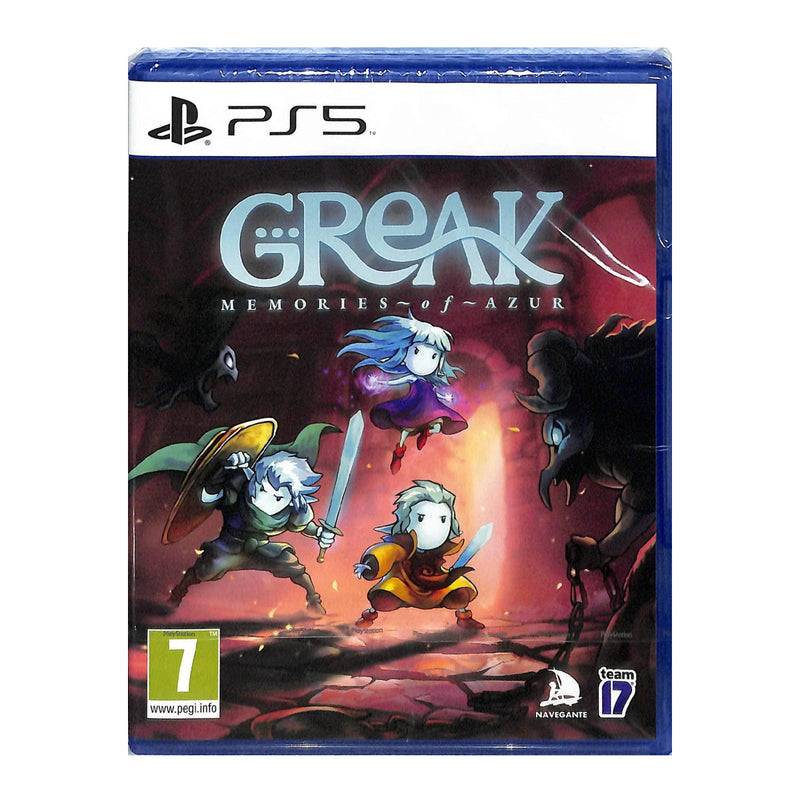 PS5 Greak Memories of Azur (EU)