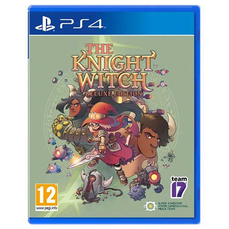 PS4 The Knight Witch Deluxe Edition (EU)