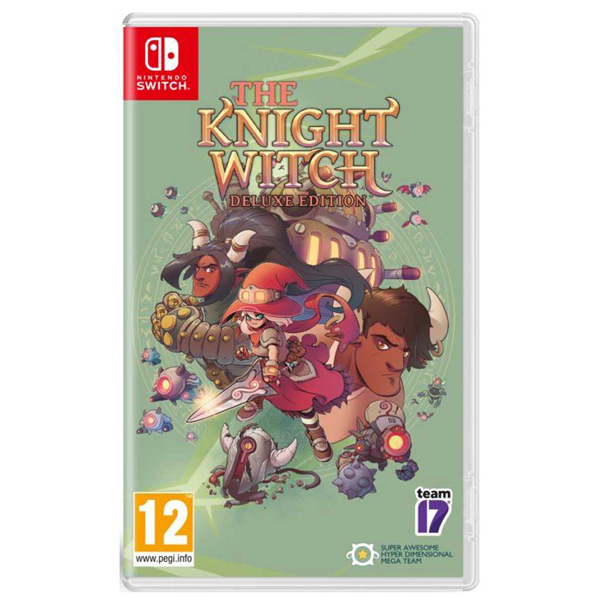 NINTENDO SWITCH THE KNIGHT WITCH DELUXE EDITION