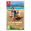 Nintendo Switch Little Friends Puppy Island