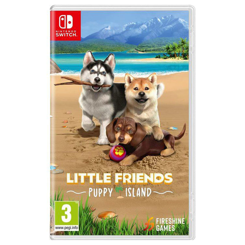 Nintendo Switch Little Friends Puppy Island