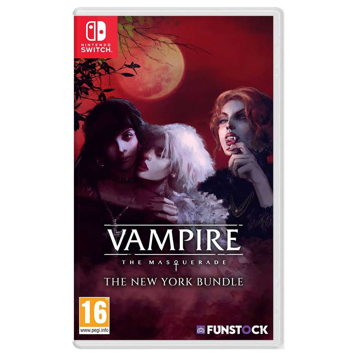 NINTENDO SWITCH VAMPIRE THE MASQUERADE THE NEW YORK BUNDLE