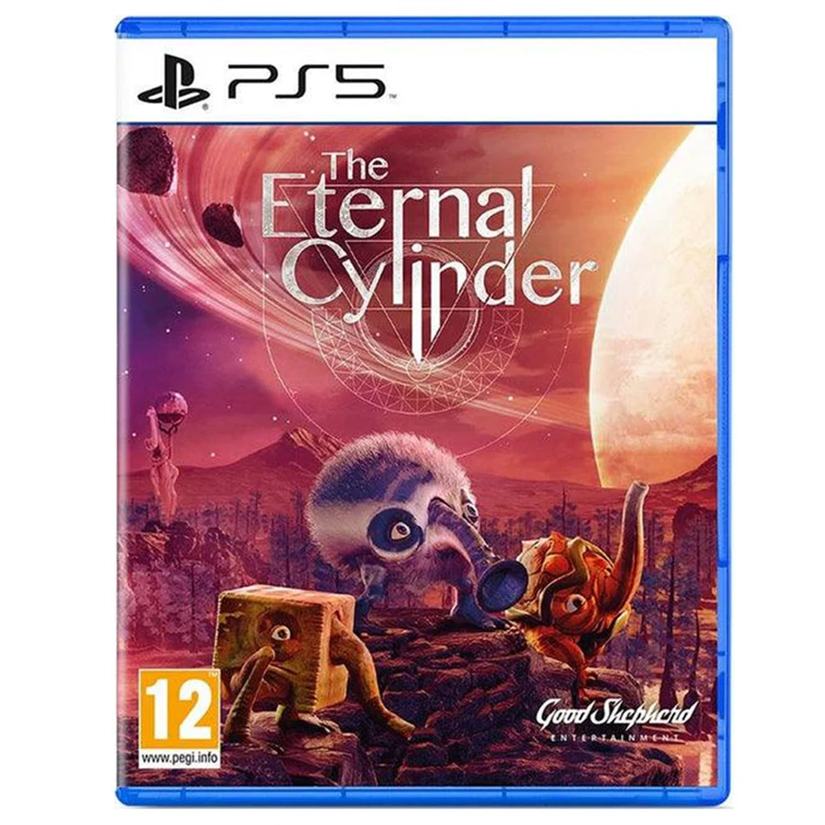 PS5 The Eternal Cylinder (ENG/EU)