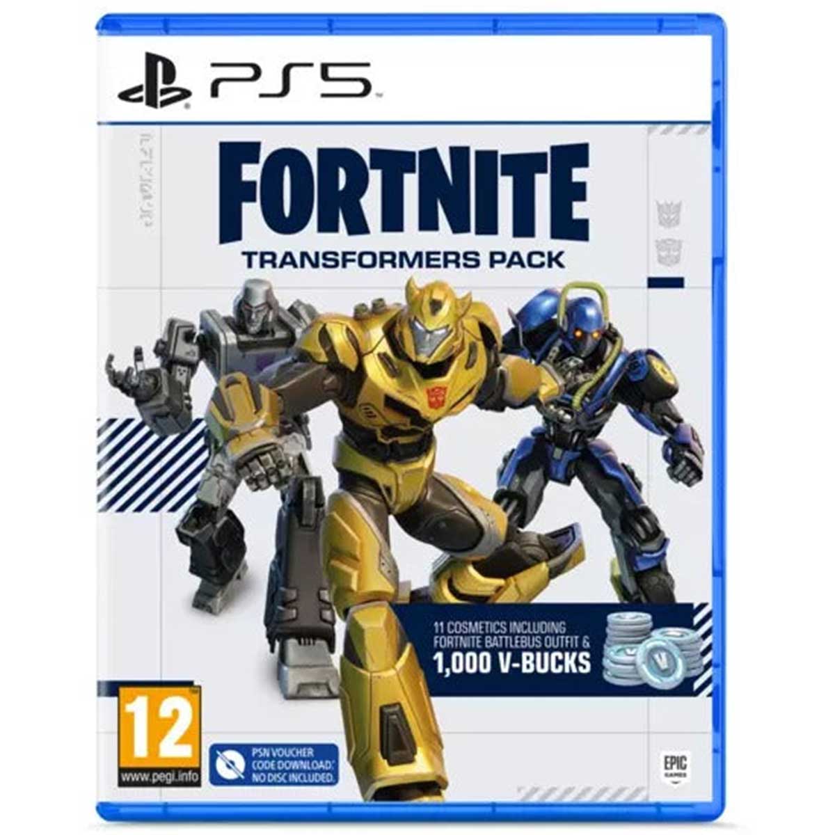 PS5 Fortnite Transformers Pack (Code in a Box) (ENG/EU)