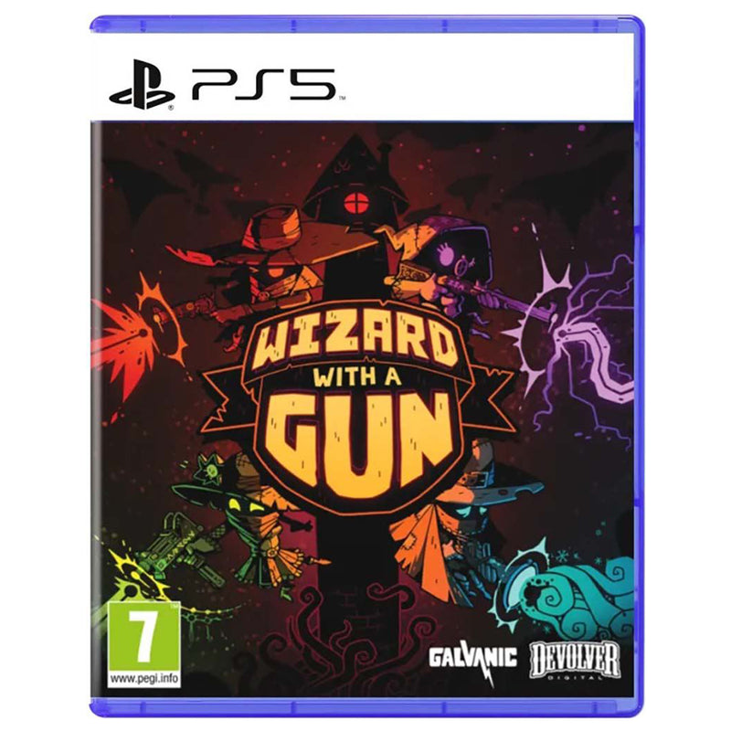 PS5 Wizard With a Gun (ENG/EU)