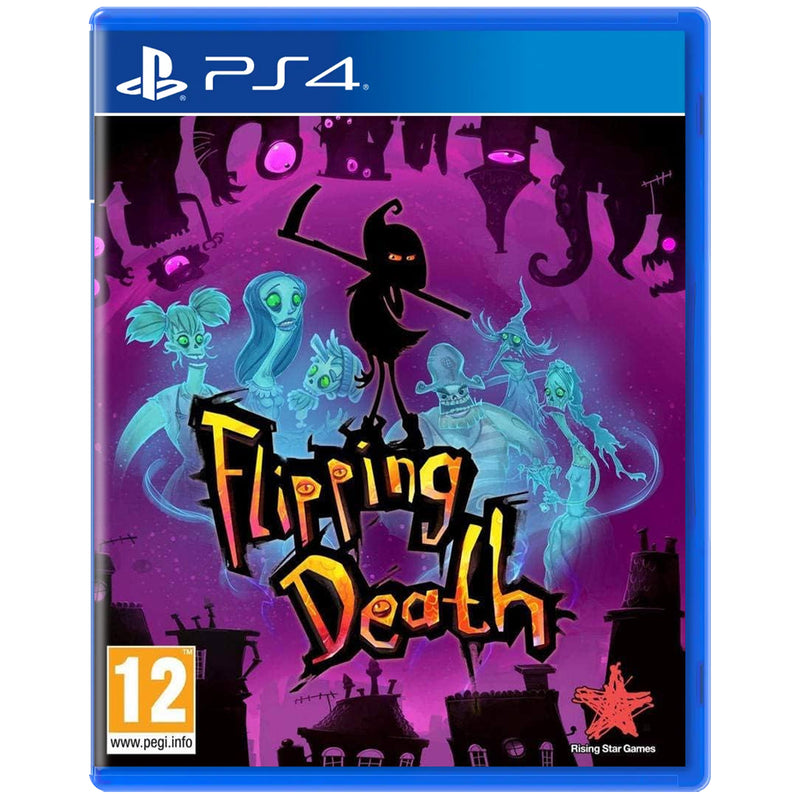 PS4 Flipping Death Reg.2