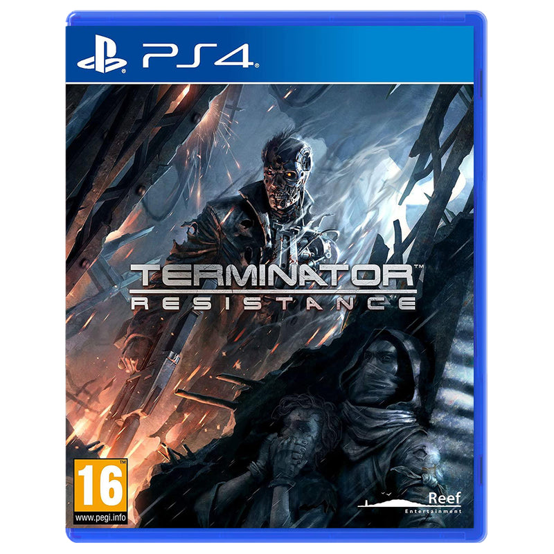 PS4 Terminator Resistance Reg.2