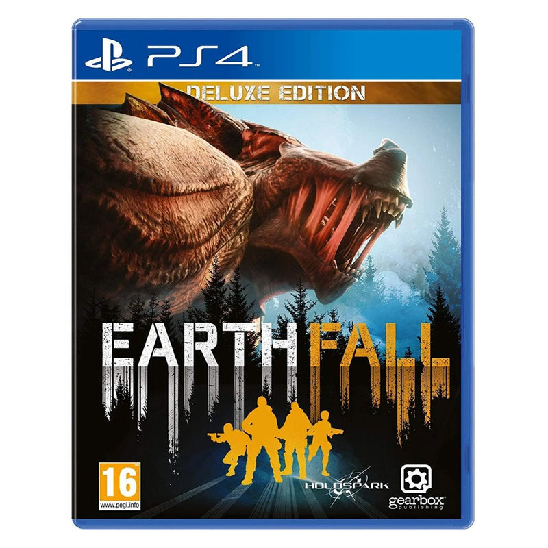 PS4 Earthfall Deluxe Edition Reg.2