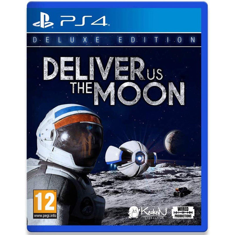 PS4 Deliver Us the Moon Deluxe Edition (Includes Original Soundtrack + Digital Artbook) Reg.2