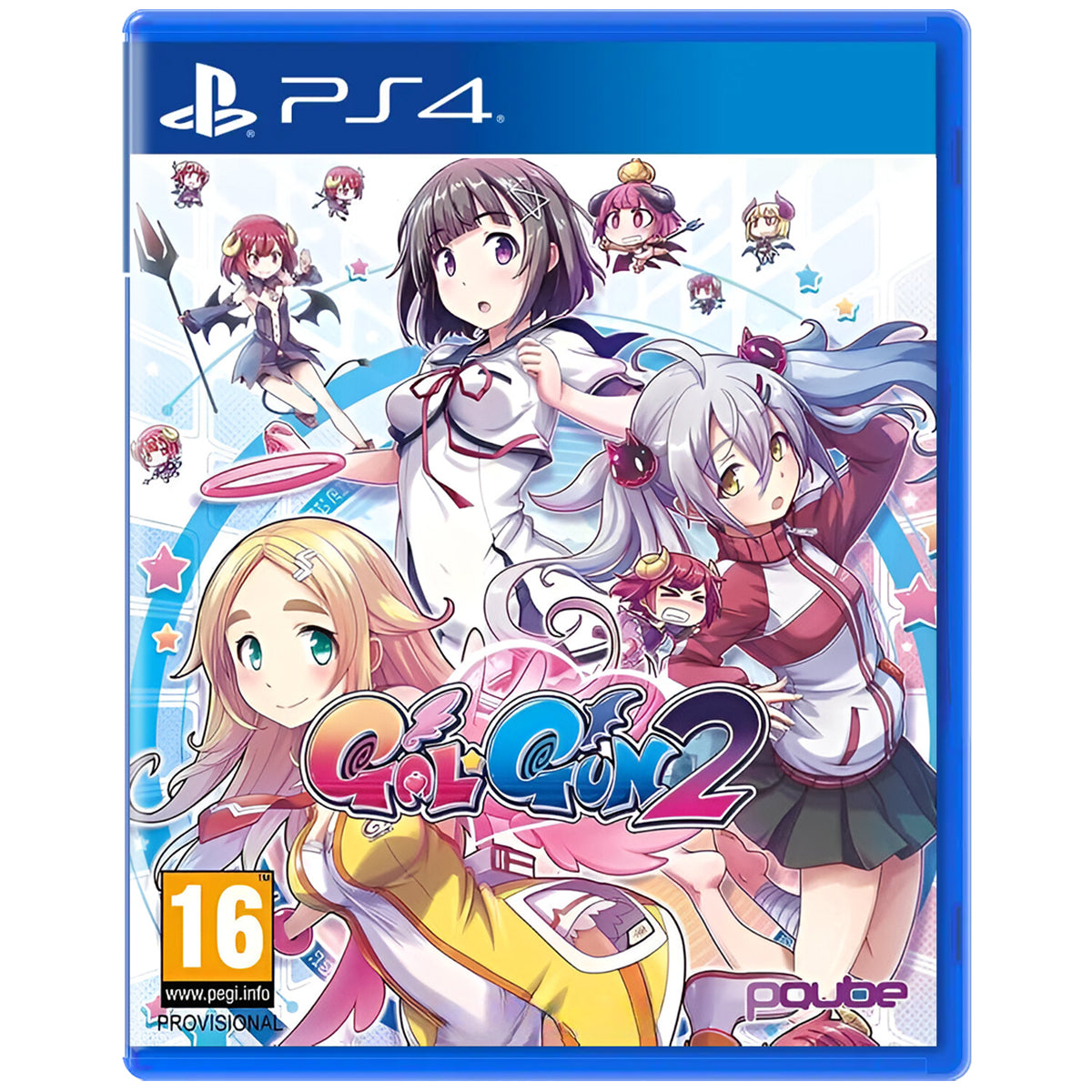 PS4 Gal Gun 2 Reg.2