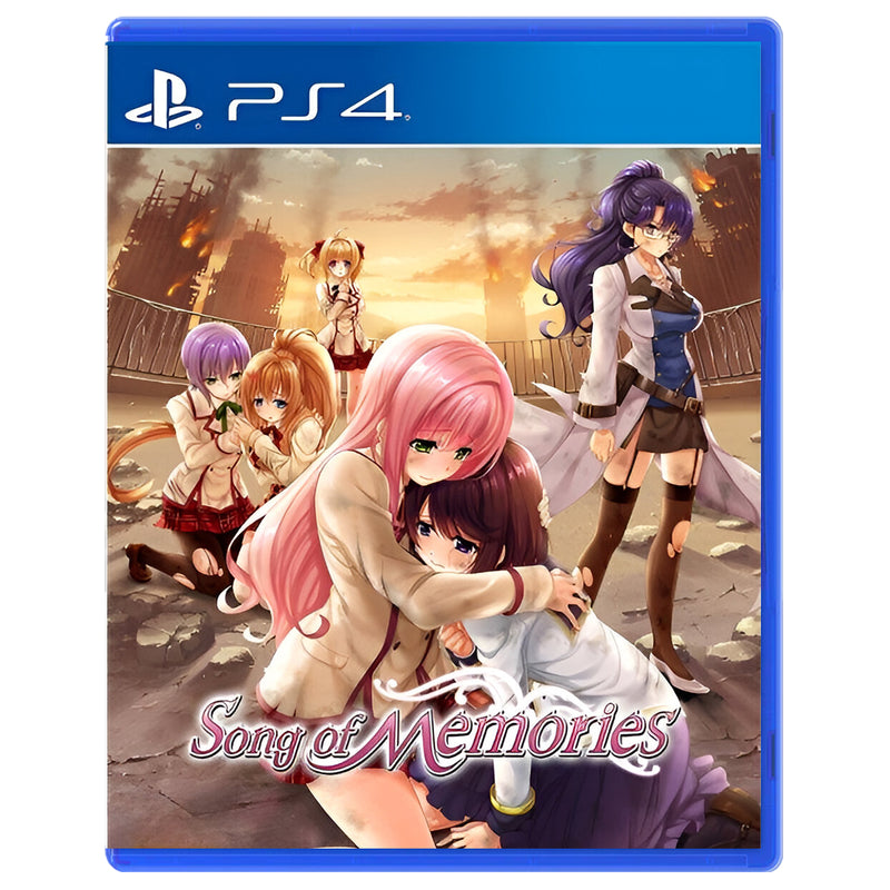 PS4 Song Of Memories Reg.2