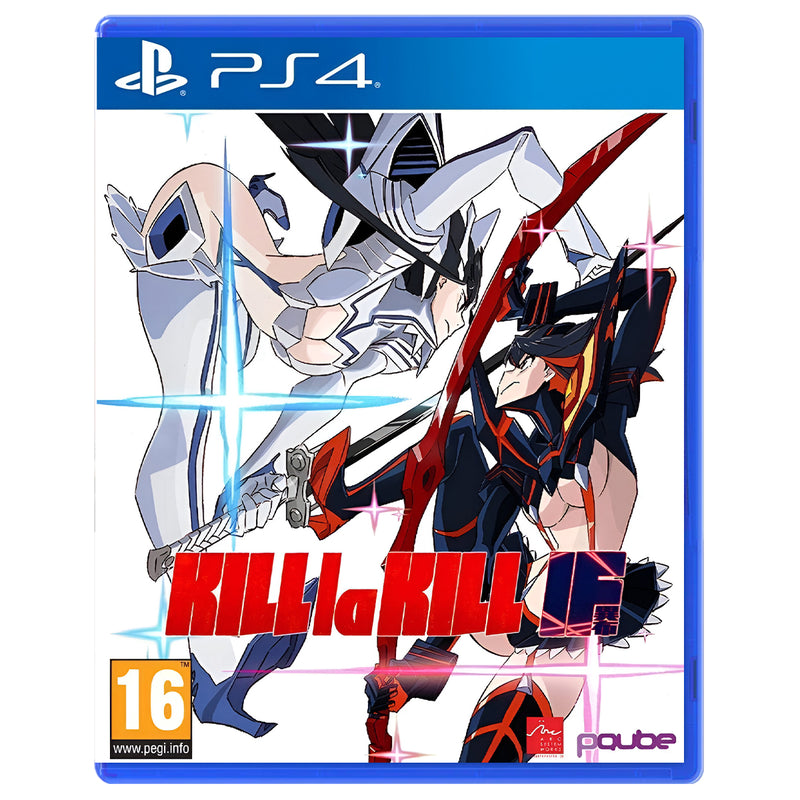 PS4 Kill La Kill If Reg.2