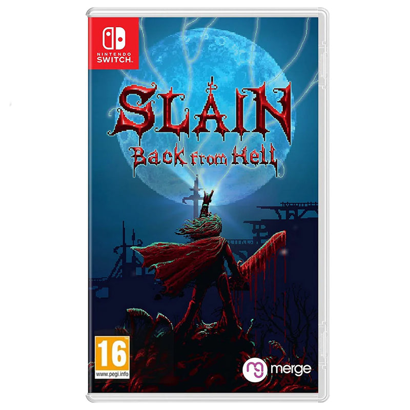 Nintendo Switch Slain Back From Hell (EU)