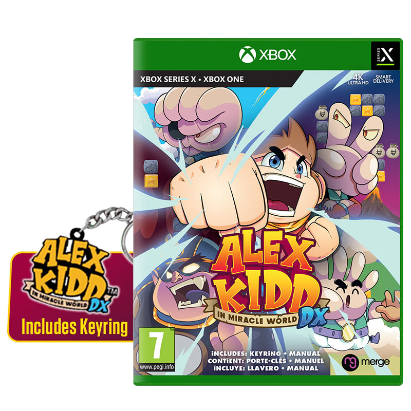 XBOXSX ALEX KIDD IN MIRACLE WORLD DX (EU) (ENG/FR)