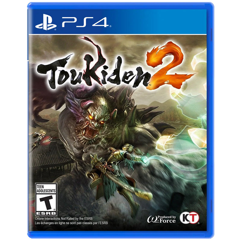 PS4 Toukiden 2