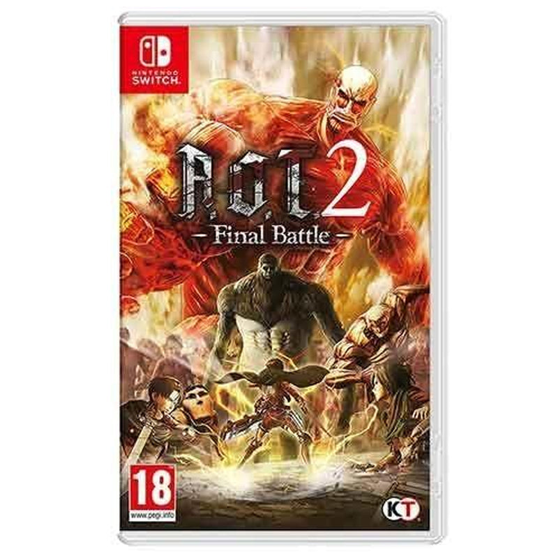 Nintendo Switch A.O.T. 2 Final Battle (EU)