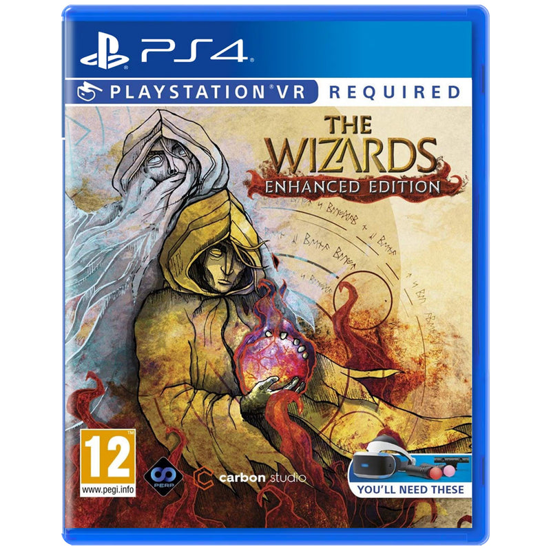 PS4 The Wizards Enhanced Edition VR Reg.2