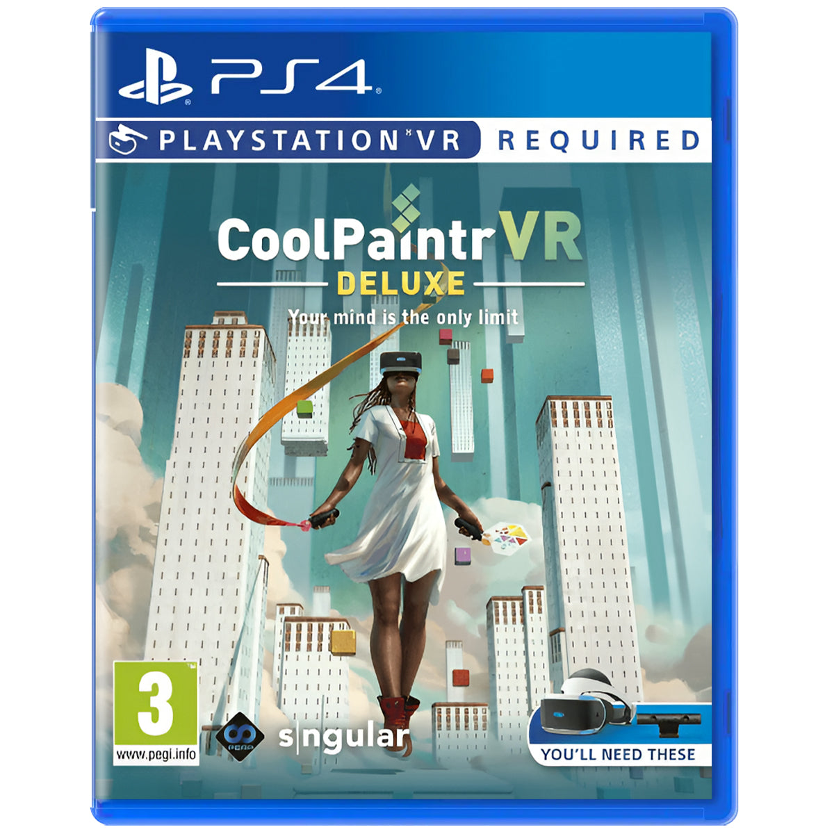 PS4 Coolpaintr VR Deluxe Your Mind Is The Only Limit Reg.2