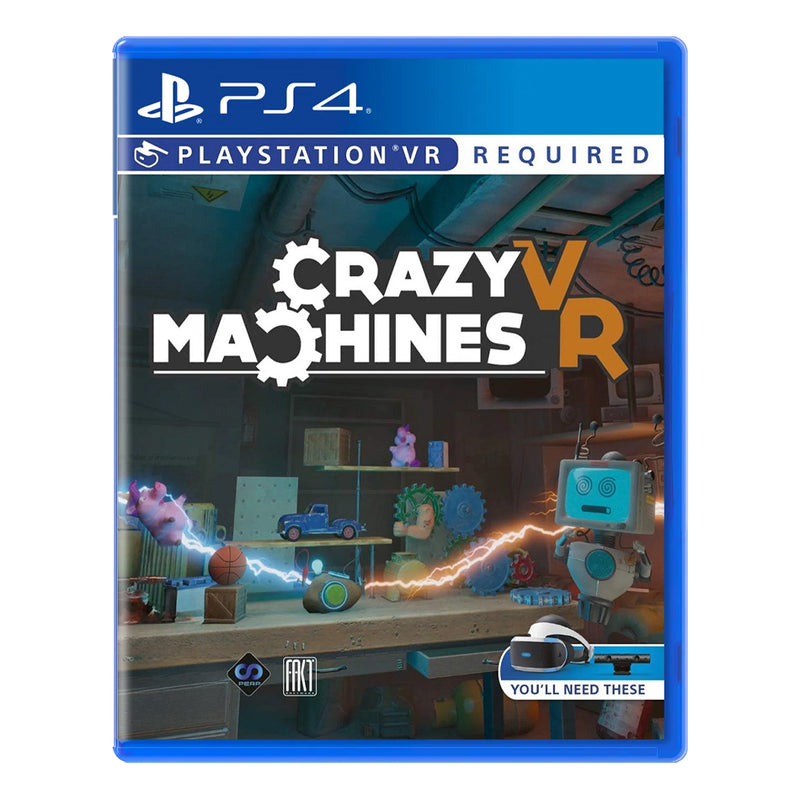 PS4 Crazy Machines VR Reg.2