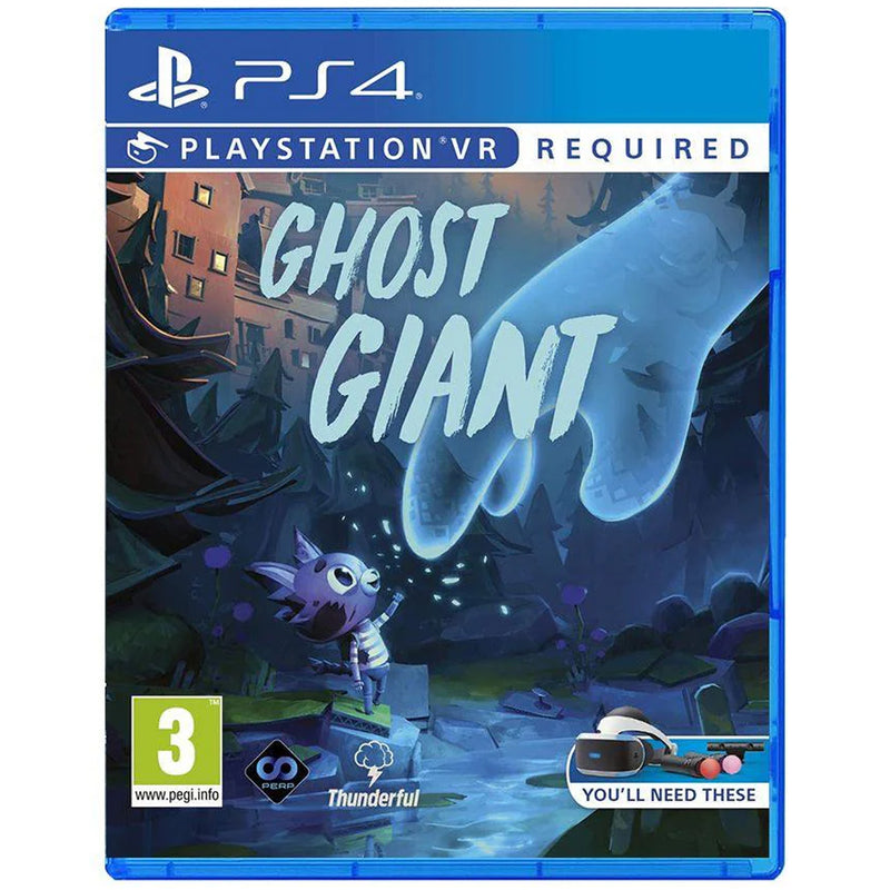 PS4 Ghost Giant Deluxe Edition Reg.2