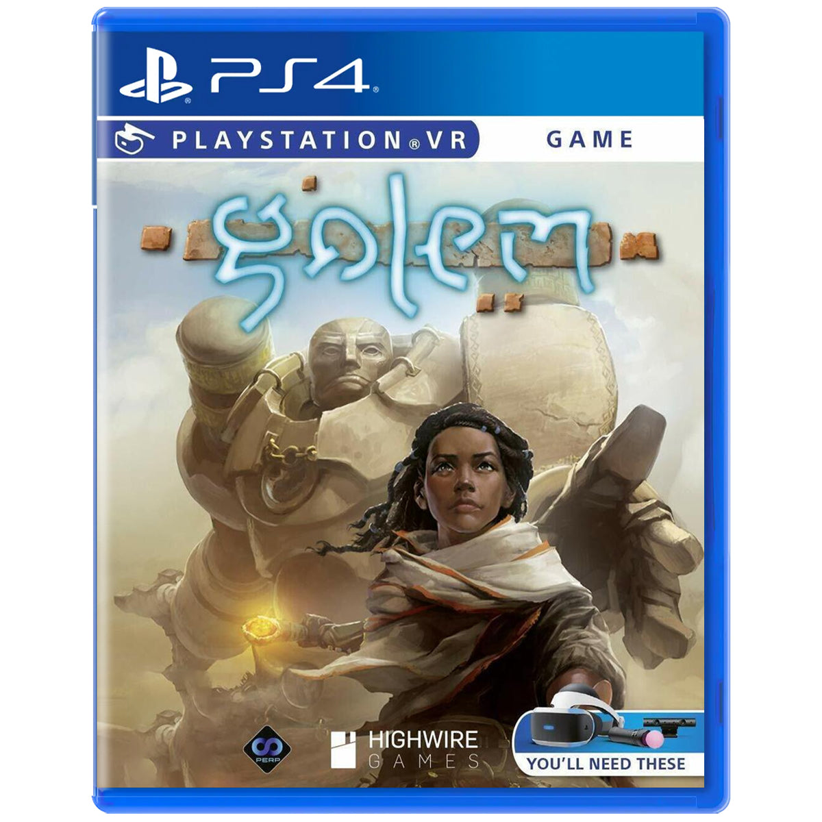 PS4 Golem VR Reg.2