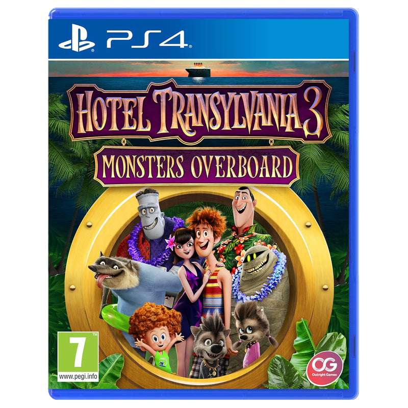 PS4 Hotel Transylvania 3 Monster Overboard REG.2