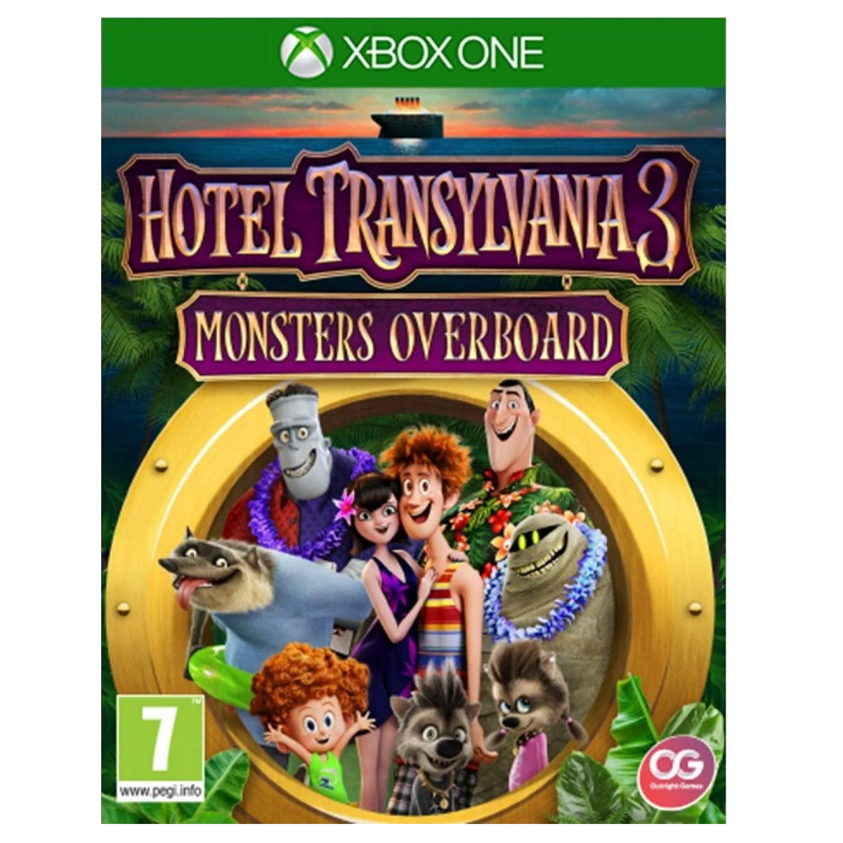 Xbox One Hotel Transylvania 3 Monsters Overboard (EU)