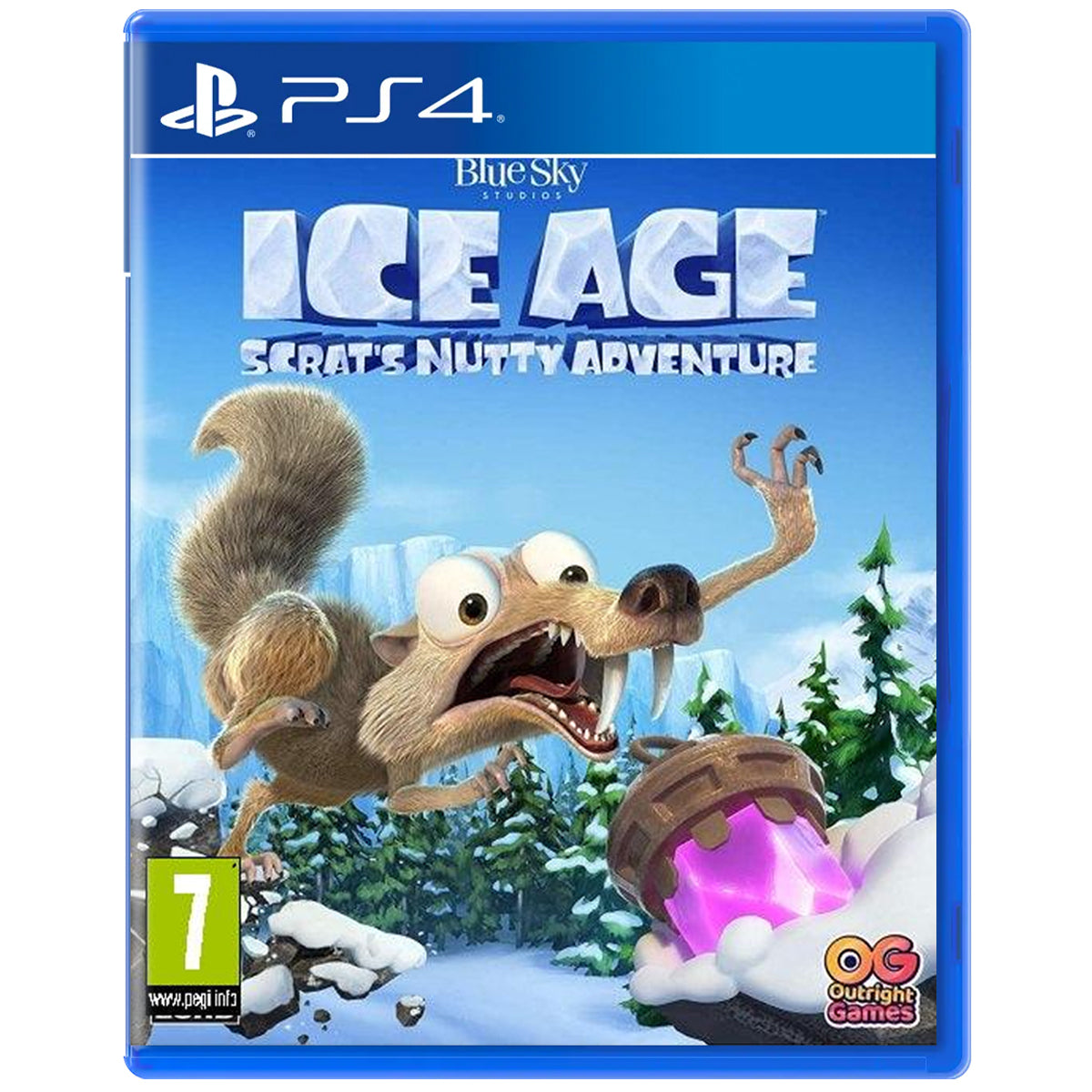 PS4 Ice Age Scrats Nutty Adventure Reg.2