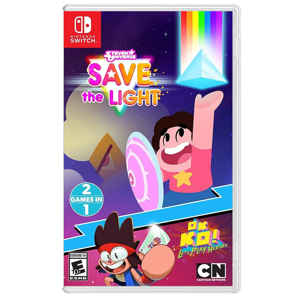 Nintendo Switch Steven Universe Save The Light And Ok K.O Lets Play Heroes (EU)