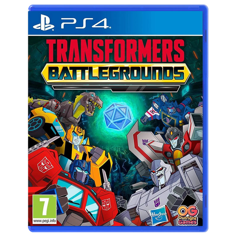 PS4 Transformers Battlegrounds Reg.2