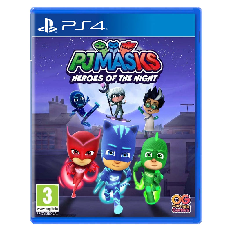 PS4 PJ Masks Heroes Of The Night Reg.2