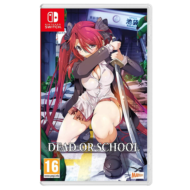 Nintendo Switch Dead Or School (EU)