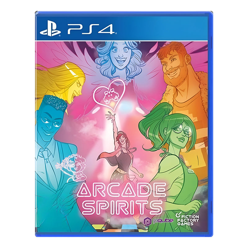 PS4 Arcade Spirits Reg.2