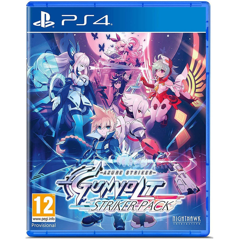 PS4 Azure Striker Gunvolt Striker Pack Reg.2