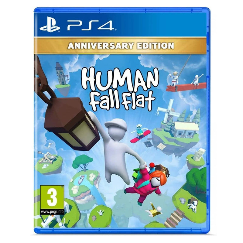 PS4 Human Fall Flat Anniversary Edition Reg.2