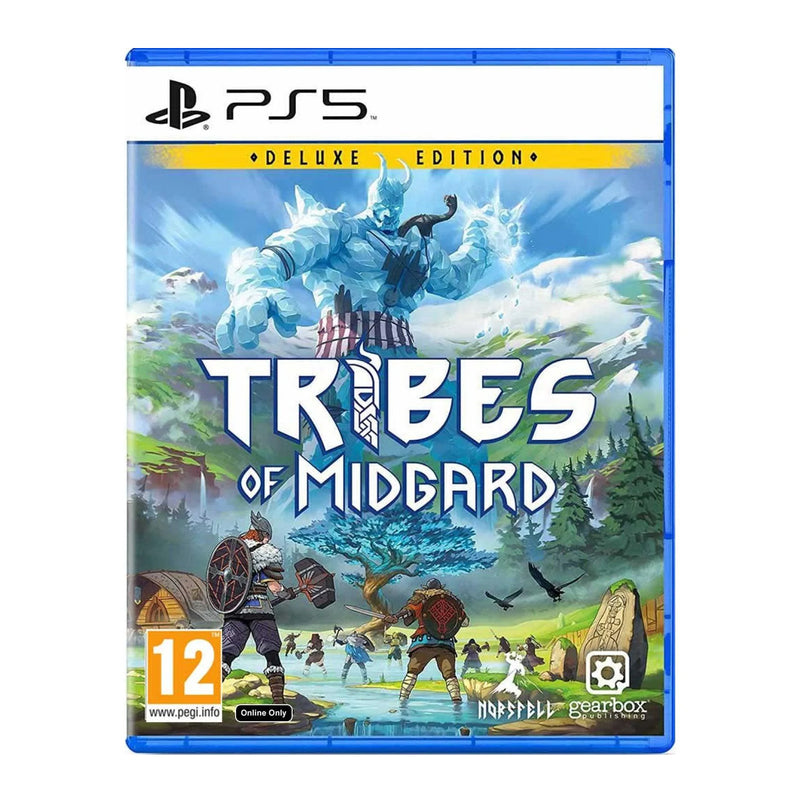 PS5 Tribes Of Midgard Deluxe Edition (EU)