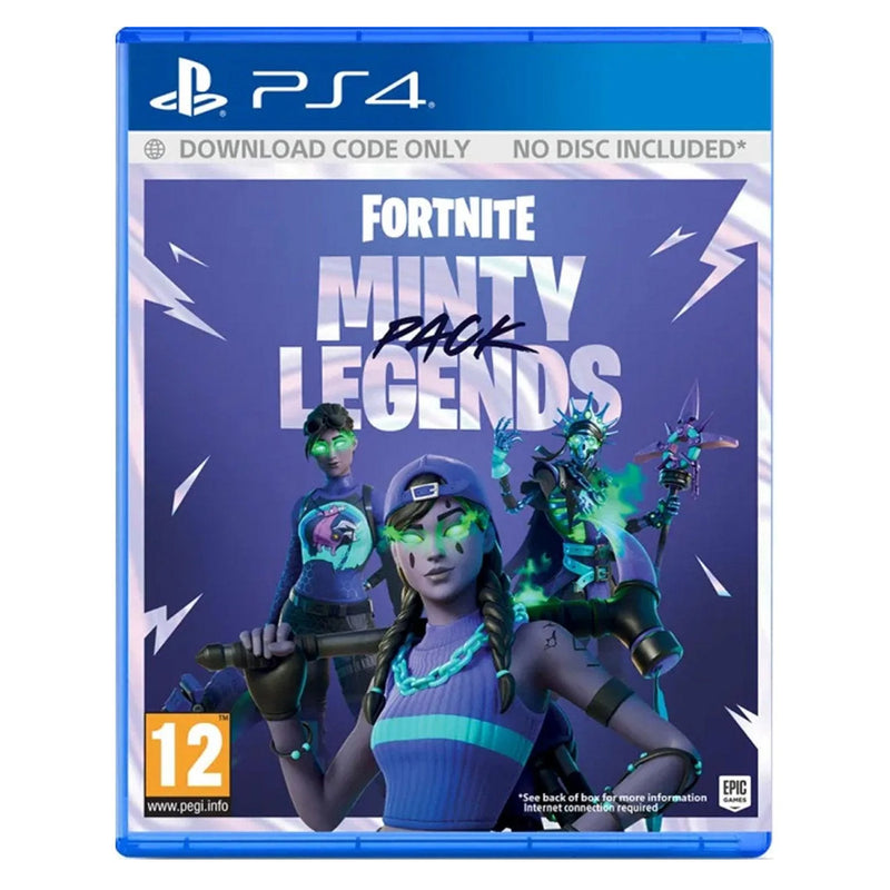 PS4 Fortnite Minty Legends Pack (Download Code Only) Reg.2
