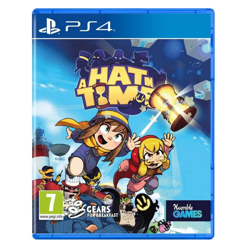 PS4 a Hat In Time Reg.2