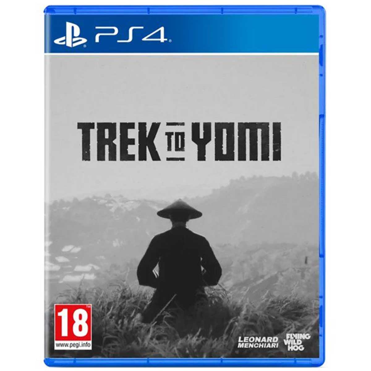 PS4 Trek To Yomi Reg.2 (ENG/EU)