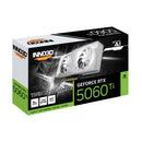 INNO3D GeForce RTX 5060 Ti Twin X2 OC 8GB GDDR7 Graphics Card (White)