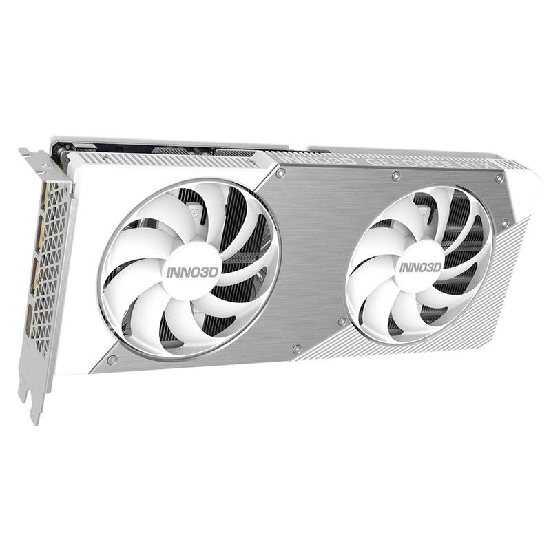 INNO3D GeForce RTX 5060 Ti Twin X2 OC 8GB GDDR7 Graphics Card (White)