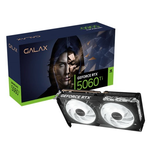 Galax GeForce RTX 5060 Ti 1-Click OC 16GB GDDR7 Gaming Graphics Card