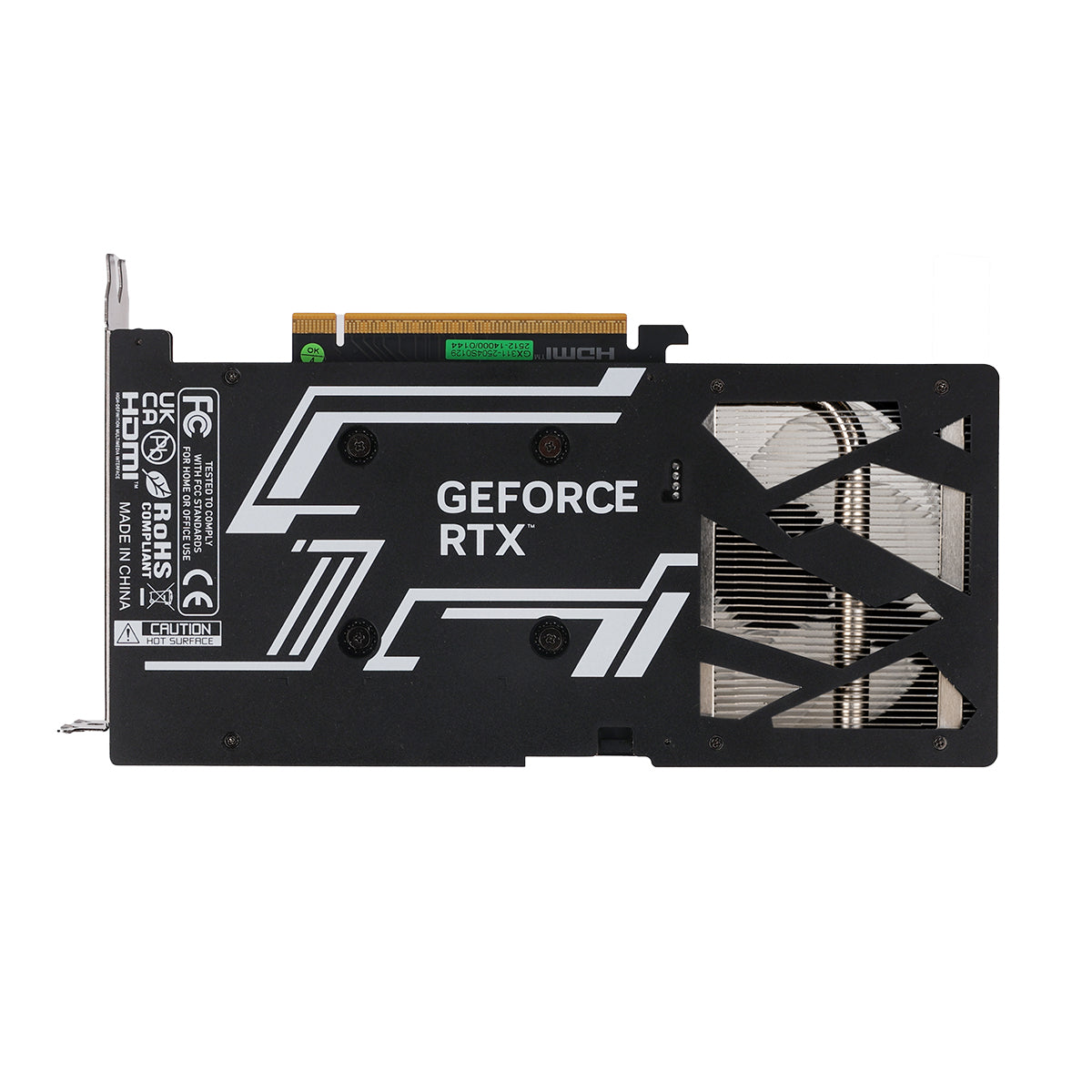 Galax GeForce RTX 5060 1-Click OC V2 8GB GDDR7 Gaming Graphics Card