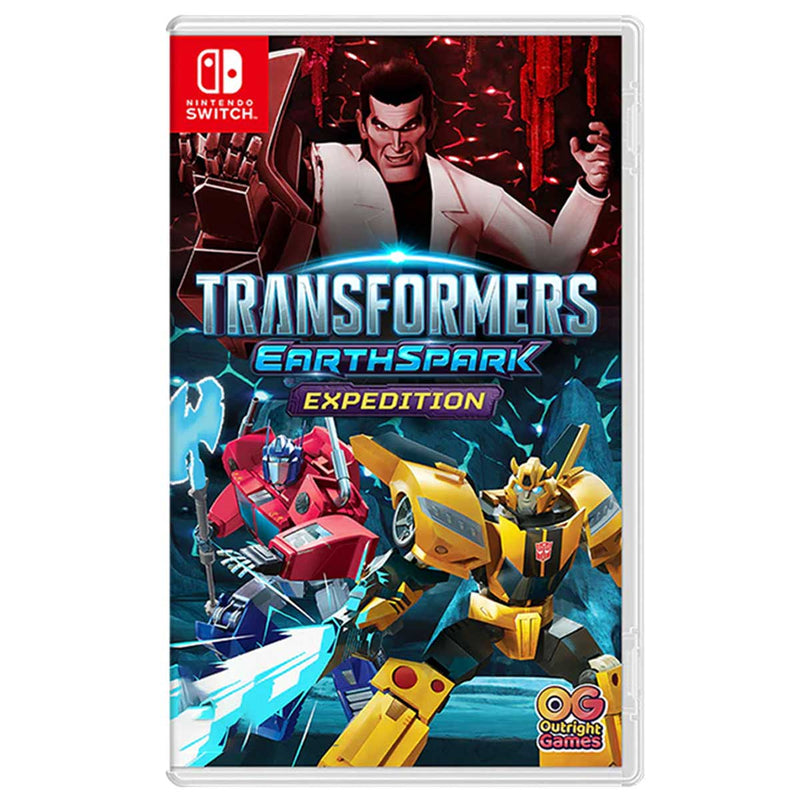 NINTENDO SWITCH TRANSFORMERS EARTHSPARK EXPEDITION