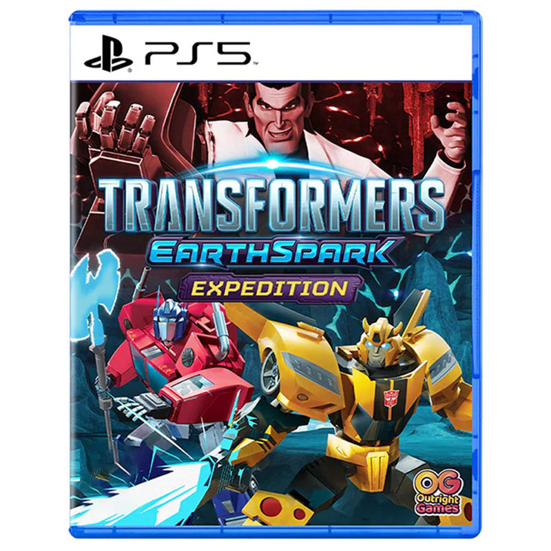 PS5 Transformers EarthSpark Expedition (ENG/EU)