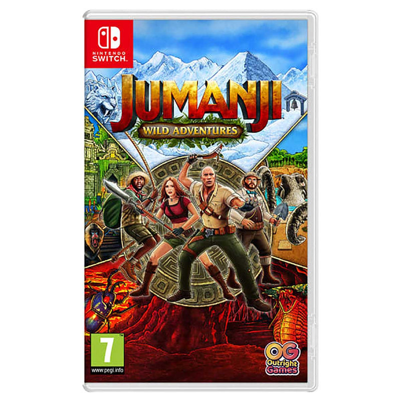 Nintendo Switch Jumanji Wild Adventures