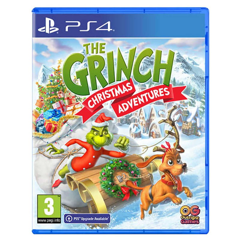 PS4 The Grinch Christmas Adventures Reg.2